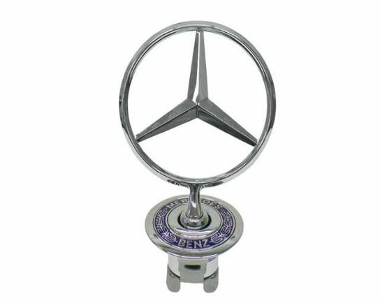 Mercedes Emblem - Front (Star) 1408800286